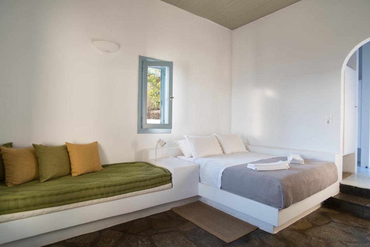 Oliaros Seaside Complex Lejlighed Agios Georgios  Eksteriør billede