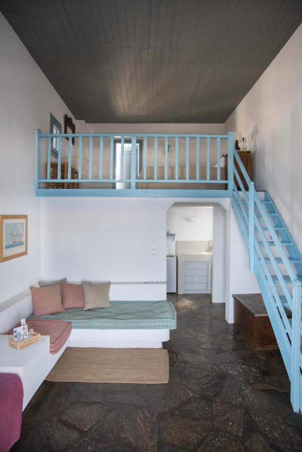 Oliaros Seaside Complex Lejlighed Agios Georgios  Eksteriør billede